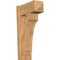Ekena Millwork Imperial Craftsman Smooth Outlooker, Western Red Cedar, 7 1/2"W x 16"D x 28"H OUT08X16X28IMP04SWR - alternate 1